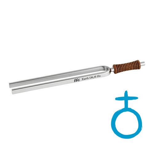 Meinl Sonic Energy Planetary Tuned Tuning Fork, Earth