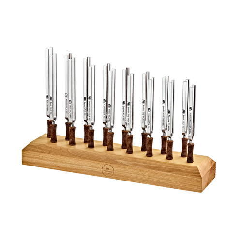 Meinl Sonic Energy 16-piece Planetary Tuning Fork Set Including Holder