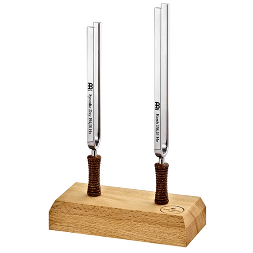 Sonic Energy Tuning Fork Holder Set, Day And Night Tuning Forks