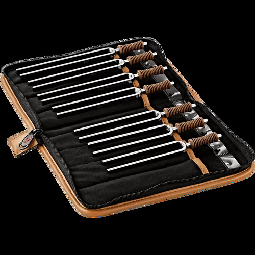 Sonic Energy Tuning Fork Chakra Set w/ Case
