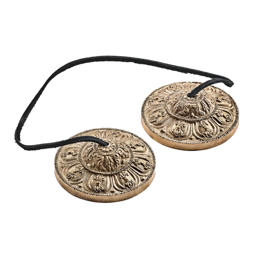 Meinl Sonic Energy Tingsha, Ornamental, 3.15"