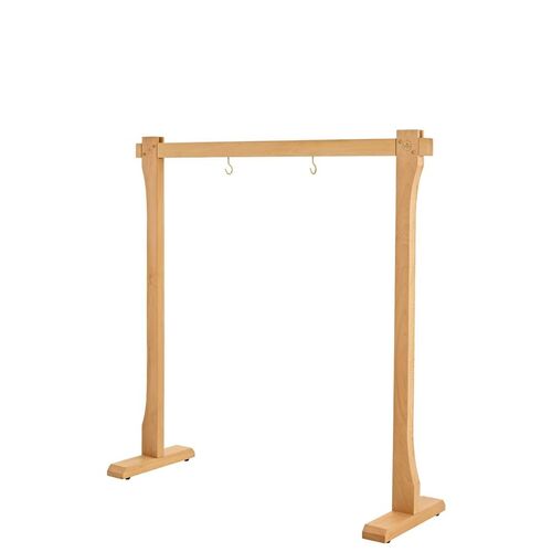 Sonic Energy Wood Gong Stand X-Large, Up To 50" Gong Size