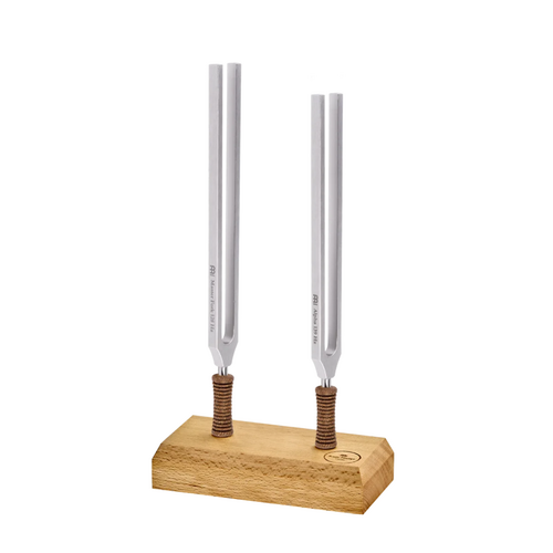 Meinl Sonic Energy 2-piece Binaural Therapy Tuning Fork Set, Alpha