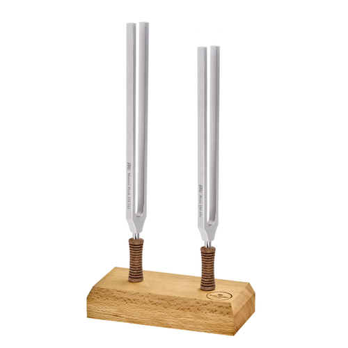 Meinl Sonic Energy 2-piece Binaural Therapy Tuning Fork Set, Beta