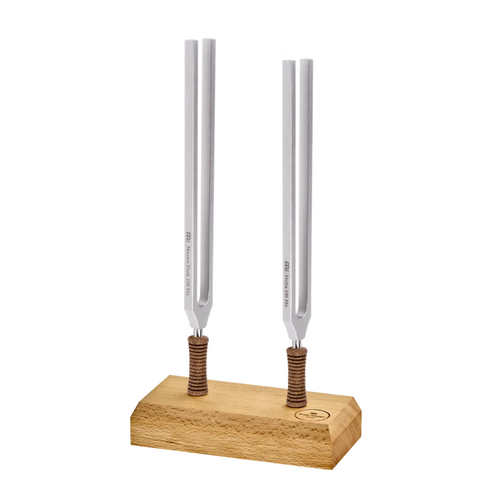 Meinl Sonic Energy 2-piece Binaural Therapy Tuning Fork Set, Delta