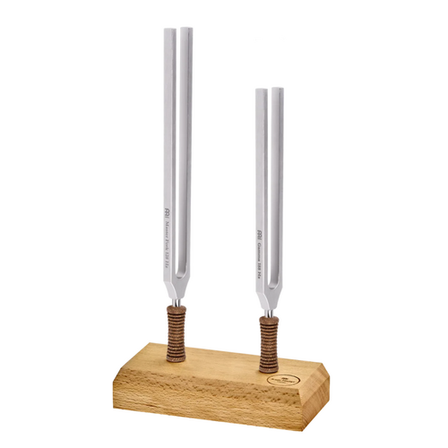 Meinl Sonic Energy 2-piece Binaural Therapy Tuning Fork Set, Gamma