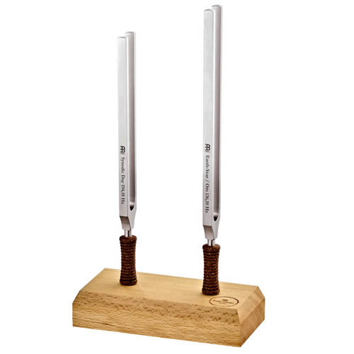 Sonic Energy Therapy Tuning Fork Holder Set, 2 tuning forks