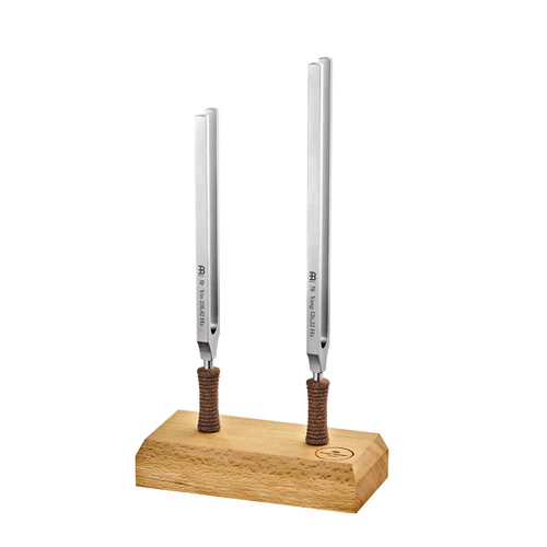 Meinl Sonic Energy TCM Therapy Tuning Fork Set Yin & Yang, 2 pcs, incl. Holder