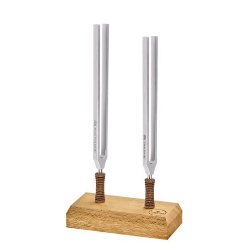 Meinl Sonic Energy 2-piece Binaural Therapy Tuning Fork Set, Theta