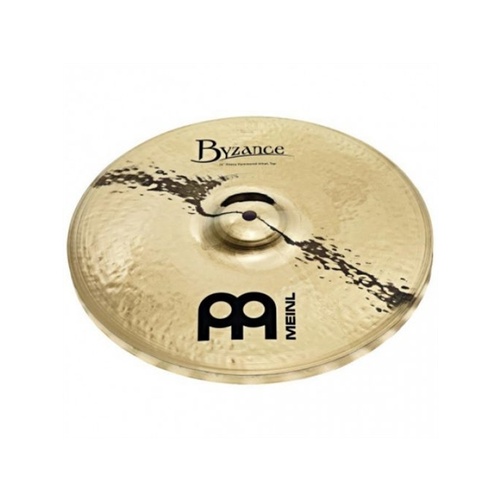 Meinl Byzance Brilliant 14" Heavy Hammered Hi-Hats