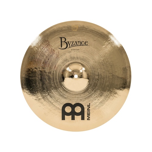 Meinl Byzance Brilliant 16" Thin Crash