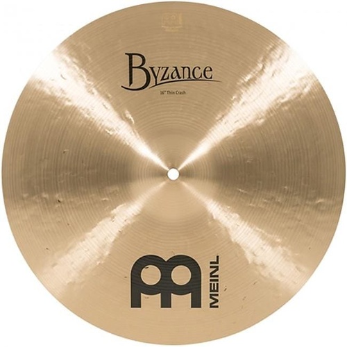 Meinl Byzance Traditional 16" Thin Crash