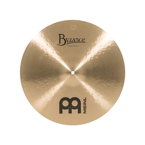 Meinl Byzance Traditional 17" Medium Thin Crash