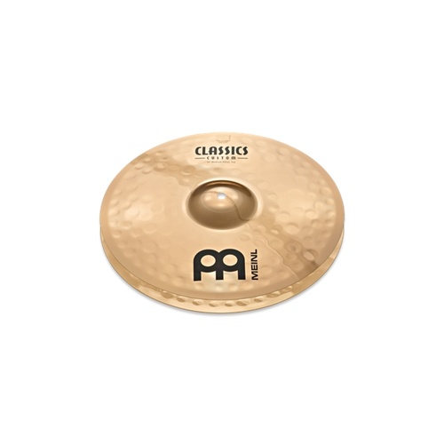 Meinl Classics Custom Brilliant 14" Powerful Hi-Hats