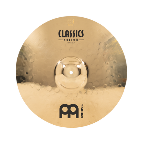 Meinl 16" Classics Custom Brilliant Thin Crash