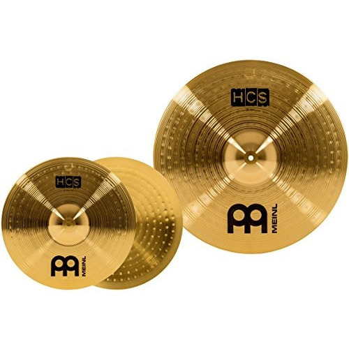 Meinl HCS 14" Hi Hats & 18" Crash-Ride Cymbal Pack
