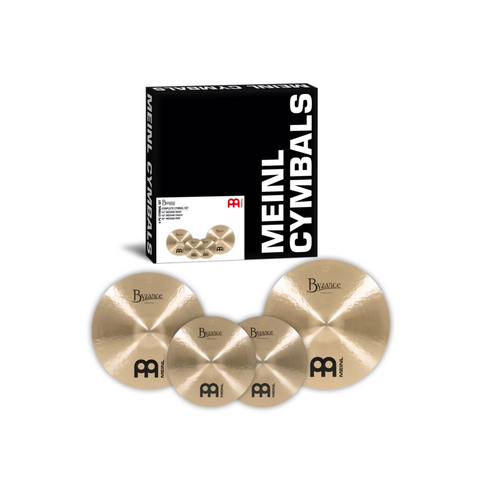 Meinl Cymbal Pack: Byzance Traditional, 14HH, 18C, 20R