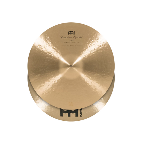 Meinl 18" Medium Symphonic Hand Cymbals, Pair,