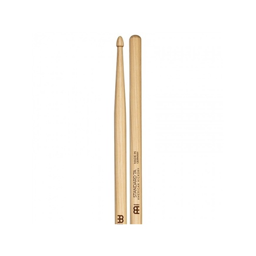 Meinl Standard 7A Wood Tip Drum Sticks