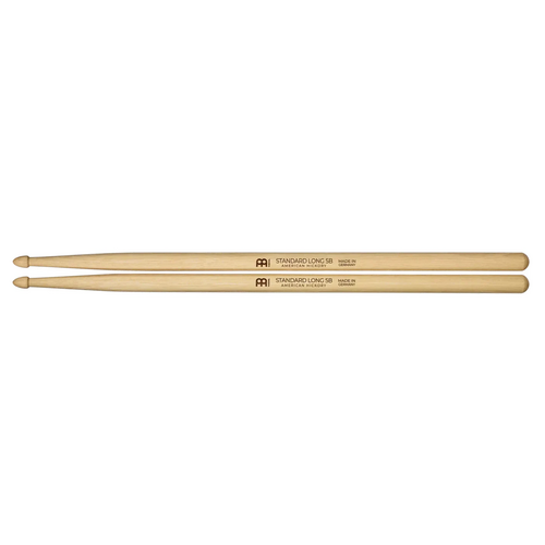Meinl Long 5B Wood Tip Drum Sticks