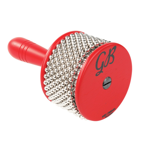 Gon Bops Red Cabasa - Medium