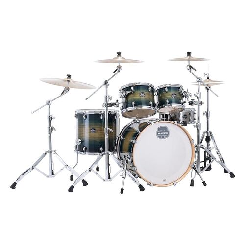 Mapex Armory 22" 5Pc Shell Pack - Rainforest Burst