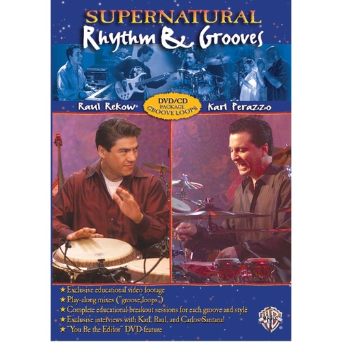Supernatural Rhythm & Grooves DVD