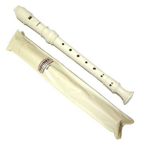 Hohner C Descant Recorder Ivory
