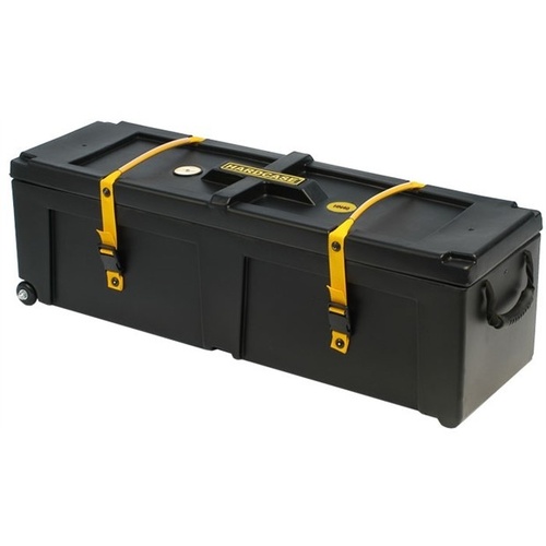 Hardcase 40" Drum Hardware Case W/ Wheels - Black
