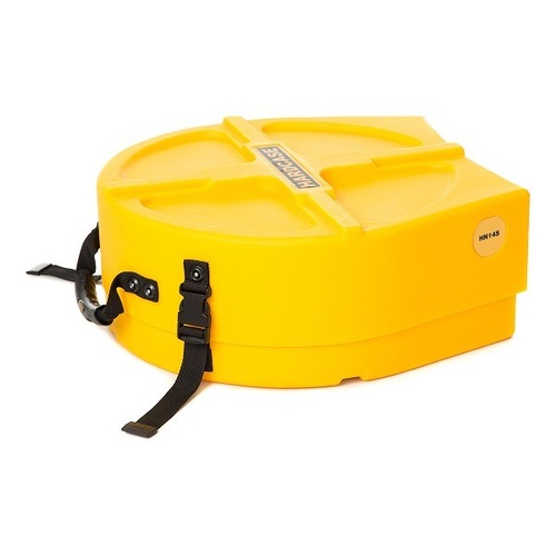 Hardcase Lined Yellow 14" Snare Case
