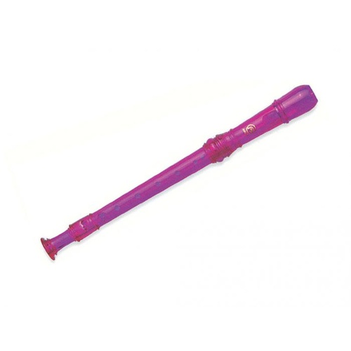 Angel Transparent Coloured Recorder [Recorder Colours:Purple]