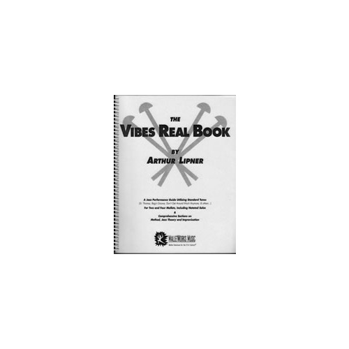 Vibes Real Book by Arthur Lipner