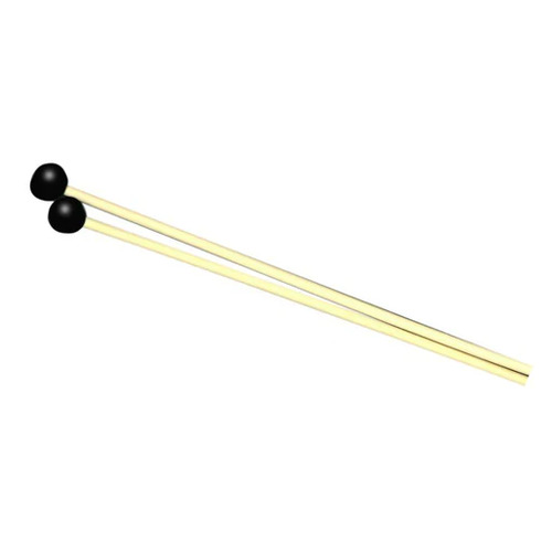 Angel AM35 Glockenspiel Mallet 25mm hard round black head