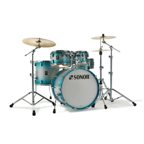 Sonor Stage AQ2 22" 5pc Drum Kit Shell Pack - Aqua Silver Burst