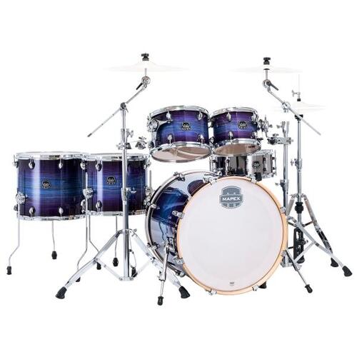 Mapex Armory 6 Piece Studioease Drum Kit Shell Pack - Night Sky Burst