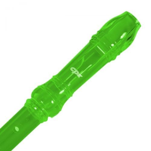 CPK Transparent Coloured Recorder [Recorder Colours:Green]
