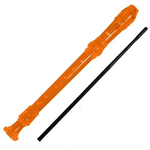 CPK Transparent Coloured Recorder [Recorder Colours:Orange]