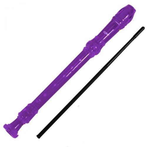 CPK Transparent Coloured Recorder [Recorder Colours:Purple]