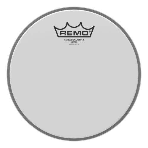Remo 8" Ambassador X Coated Drum Head