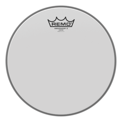 Ambassador® X Coated Drumhead, 10"