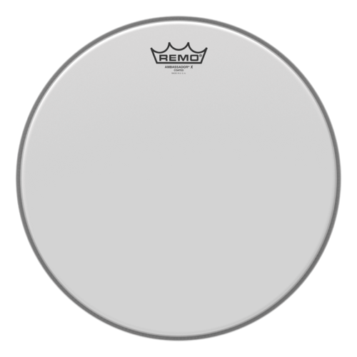 Ambassador® X Coated Drumhead, 14"