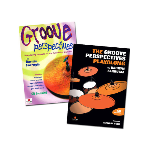 Groove Perspectives  - Darryn Farrugia - Ultimate Pack ( 2 Books, 2 CD's