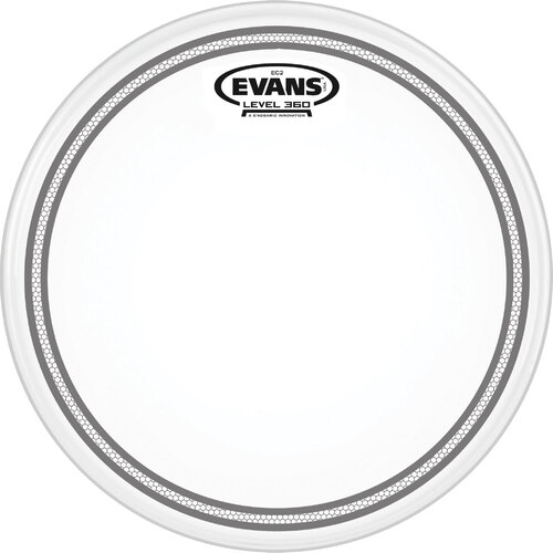 Evans EC2 Coated Drum Head, 6"