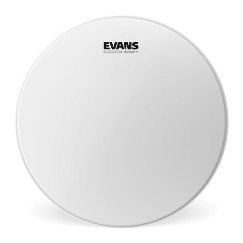 Evans Reso 7 Coated Tom Reso, 8"