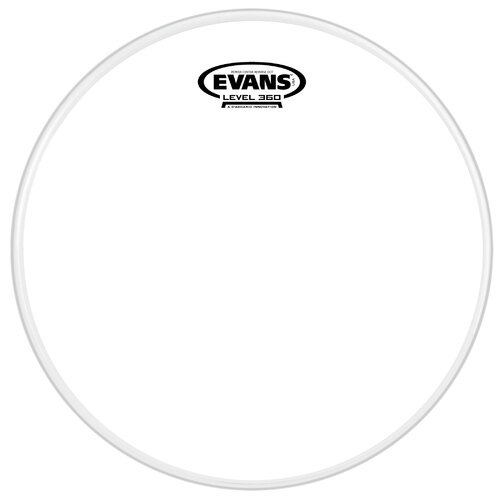 Evans Power Center Reverse Dot Drum Head, 10"