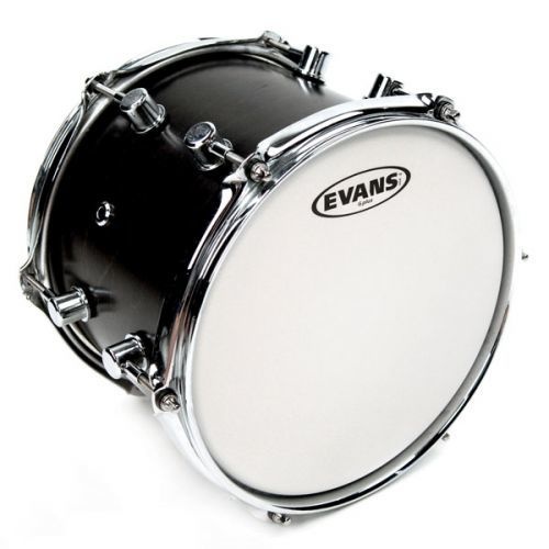 Evans G12 Coated White Drum Head, 12"