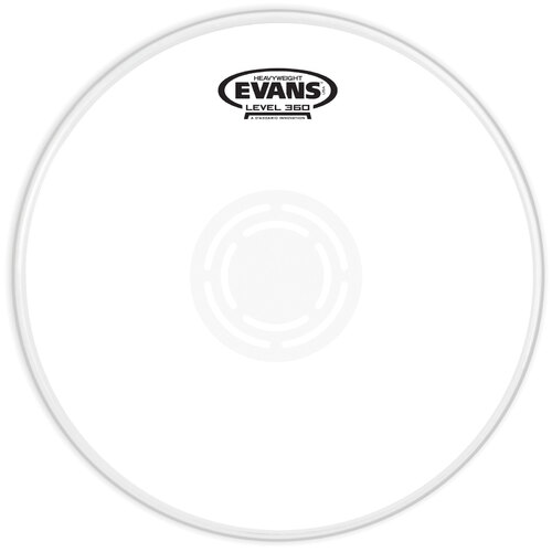 Evans Heavyweight Coated Snare Drum Head, 12"