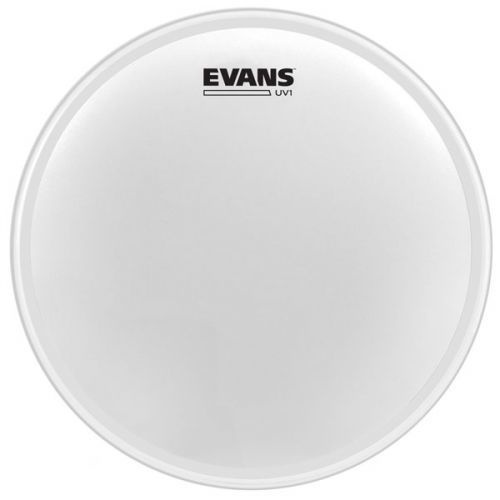 Evans UV1 Coated Drum Head, 12"