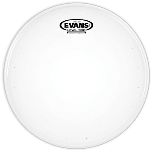 Evans 14" Genera Dry w/ Hazy 300 Resonant Head Snare Pack