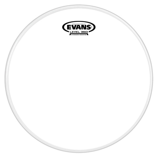 Evans 14" Power Centre Reverse Dot Coated w/ Hazy 300 Resonant Head Snare Pack